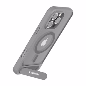 Torras Pstand Series чехол для iPhone 16 Pro Max (серый)