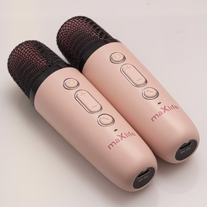 Maxlife Bluetooth karaoke kõlar MXKS-200 valge