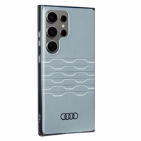 Audi IML Geometric Pattern Ümbris S24 Ultra S928 hall/hall hardcase AU-IMLS24U-A6/D3-GY