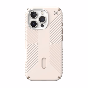 Speck Presidio2 Grip ClickLock & MagSafe ümbris seadmele iPhone 16 Pro, Bleached Bone / Heirloom Gold / Hazel Brown