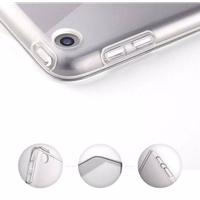 Tahvelarvuti ümbris "Clear TPU" Apple iPad 10.2" (2019 / 2020 / 2021) / iPad Pro 10.5" / iPad Air 2019 läbipaistev