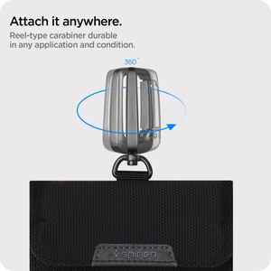 Spigen Pouch võtmeta RFID-signaali blokeerija - must