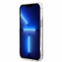 Set Guess GUBPP13LH4EACSK Ümbris+ Charger iPhone 13 Pro must/must hard ümbris 4G Print MagSafe