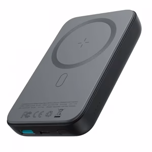 Akupank Joyroom JR-W020 must 10000mAh 20W (PD / QC3.0) + Type-C kaabel