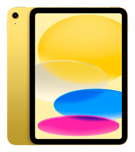 Apple iPad 11-inch Wi-Fi 256GB - kollane