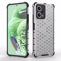 Honeycomb ümbris jaoks Xiaomi Redmi Note 12 5G / Poco X5 5G armored hybrid cover must