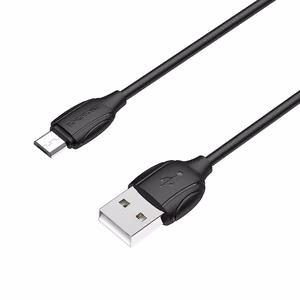 USB kaabel Borofone BX19 USB-A to MicroUSB 1.0m must