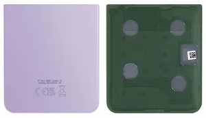 Back down ümbris jaoks Samsung F721 Z Flip4 5G Bora Lilla (used Grade B)