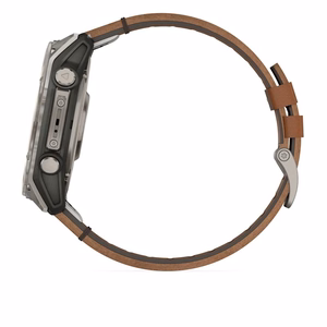 Garmin fēnix 8 – GPS-nutikell, AMOLED, 51 mm, titaan