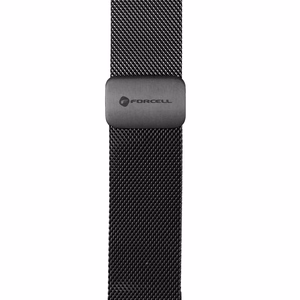 Strap to Apple Watch Forcell F-Design FA14 magnetic steel 38 / 40 / 41 mm must