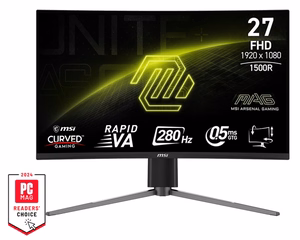 MSI MAG 276CPXF monitor 68,6 cm (27") 1920 x 1080 pikslit Full HD LCD must