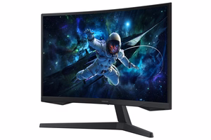 Samsung G55C monitor 68,6 cm (27") 2560 x 1440 pikslit Wide Quad HD LED must
