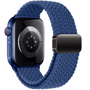 TECH-PROTECT NYLONMAG APPLE WATCH 4 / 5 / 6 / 7 / 8 / 9 / SE / ULTRA 1 / 2 (42 / 44 / 45 / 49 MM) MONTEGO SININE