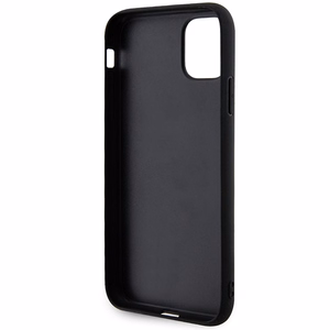 Karl Lagerfeld KLHCN61RUPKLPK 3D Monogram ümbris seadmele iPhone 11 / XR 6.1", must