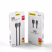 Dudao kaabel USB kaabel - USB Type C Super Fast Charge 1 m must (L5G-must)