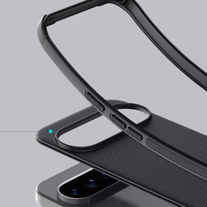 Nillkin Super Frosted Shield Pro Magnetic Ümbris jaoks Google Pixel 10/10 Pro Ühildub MagSafe - Must