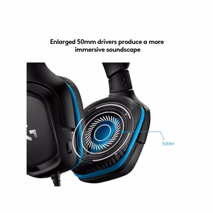Logitech G G432 mänguri kõrvaklapid