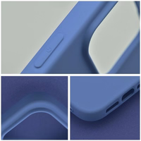 SILICONE case jaoks IPHONE 16 Pro sinine