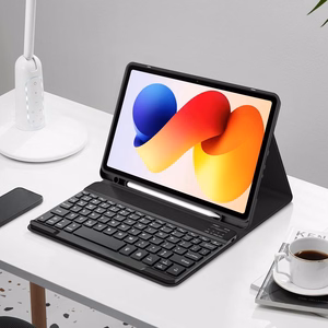 Tech-Protect SC Pen Ümbris jaoks Xiaomi Poco Pad M1 / punanemi Pad 2 Pro 12.1 - must