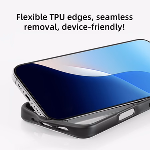 Rock Guard Series Чехол для Iphone 16 Pro Max прозрачно-серый