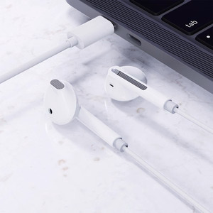 Headphones Acefast L13 USB-C white
