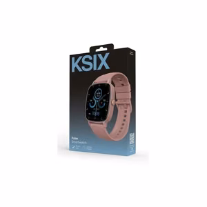 Ksix Smartwatch PULSE nutikell, roosa, 1.83" TFT, IP68