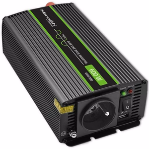 Qoltec Monolith toiteadapter / inverter Auto/siseruumidesse 600 W must