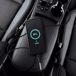 Kaabel USB C to USB C Forcell F-Energy QC4.0 PD 5A 66W Carbon 1 m CB-02C must