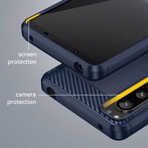 Thunder Case чехол для Xiaomi Poco F4 5G силиконовый бронированный чехол чёрный
