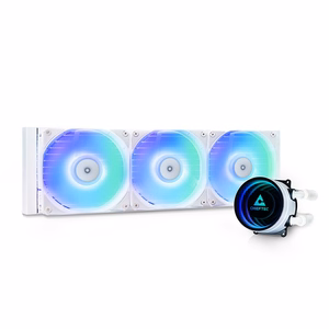 Chieftec CLC-360-RGB-W arvuti jahutussüsteem kõik-ühes vedelikjahutus 12 cm valge