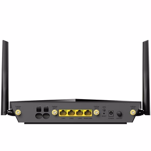 Cudy P5 juhtmevaba ruuter Gigabit Ethernet kahesageduslik (2.4 GHz / 5 GHz) 5G must