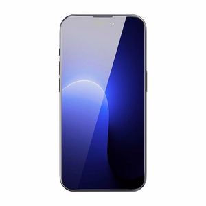 Baseus Crystal закалённое стекло пылезащитное 0.3mm для iPhone 14 Pro (2шт)