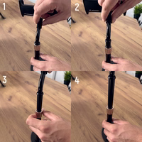 Wozinsky Tablet and Phone Desk Alus must (WTHBK4)