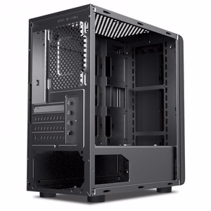 iBox PASSION V4 Mini Tower must arvutikorpus