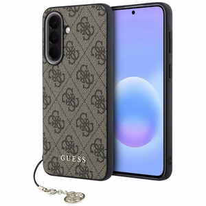 Guess ümbris Samsung Galaxy A37 (PU 4G Classic Logo with Charm) pruun