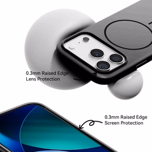 Rock Armor Matte Magnetic Series Ümbris jaoks Iphone 17 Pro Max must