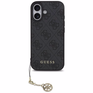 Guess 4G Charms Collection MagSafe ümbris jaoks iPhone 17 - must