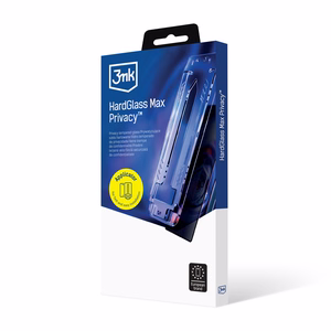 3mk Hardglass Max Privacy Karastatud klaas jaoks Samsung Galaxy S25 FE