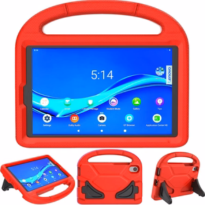 Ümbris Shockproof Kids Samsung X200/X205 Tab A8 10.5 2021 punane