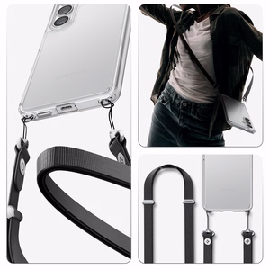 SPIGEN ümbris ULTRA HYBRID SAMSUNG S26 Plus jaoks kristallselge