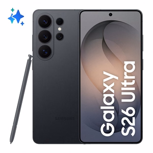 Samsung Galaxy S26 Ultra nutitelefon, 17,5 cm (6,9 tolli), Dual SIM, Android 16.0, 5G, USB Type-C, 16 GB / 1 TB, 5000 mAh, must