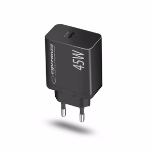 Esperanza EZC108K võrgulaadija 45W must