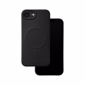 Simple Color Mag case for iPhone 16e / 17e black