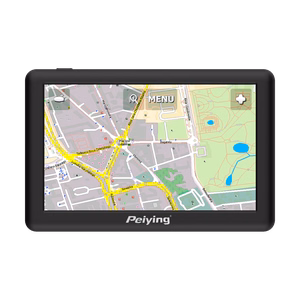 Peiying Basic PY-GPS5015 GPS-navigatsioon koos kaardiga