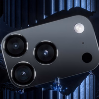 Benks Tempered glass DR Sapphire Lens Protector on camera jaoks Iphone 17 (lens 2 pieces) must