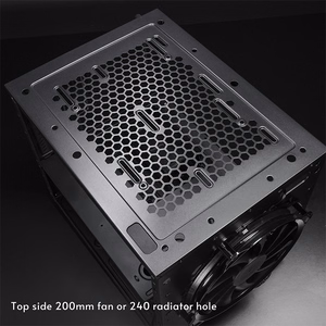 Chieftec CI-03B-OP computer case Cube Black