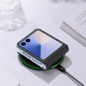 DUX DUCIS ümbris BRIL jaoks SAMSUNG Z Flip7 5G must