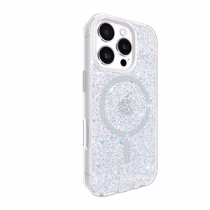 Case-Mate Twinkle MagSafe ümbris seadmele iPhone 16 Pro, Disco