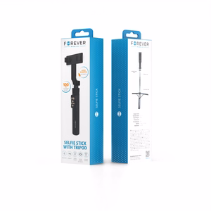 Forever Bluetooth selfie stick tripod SST-100 black