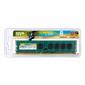 Silicon Power 8GB DDR3L UDIMM operatiivmälu 1600 MHz